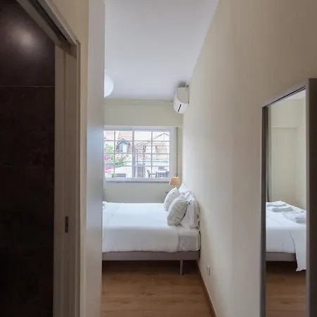 Appartamento Flh Lapa Terrace With View Lisbona