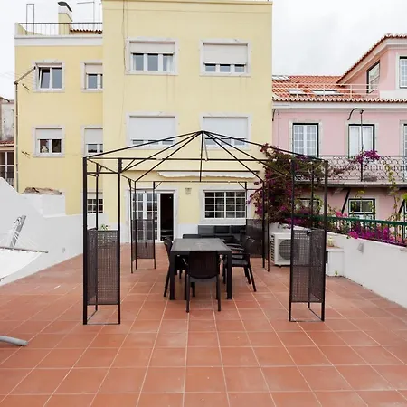 Flh Lapa Terrace With View * Лиссабон