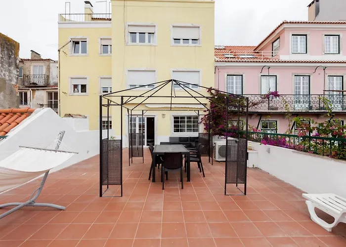 Flh Lapa Terrace With View * Лиссабон