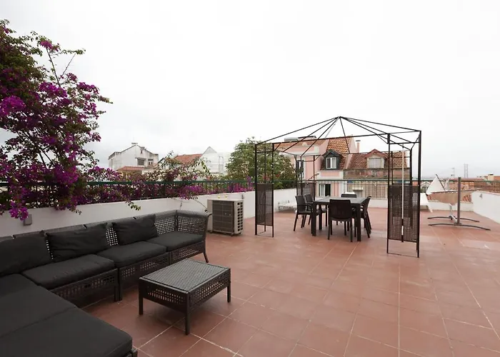 Апартаменты Flh Lapa Terrace With View