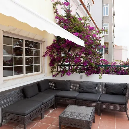 Flh Lapa Terrace With View شقة Lisboa