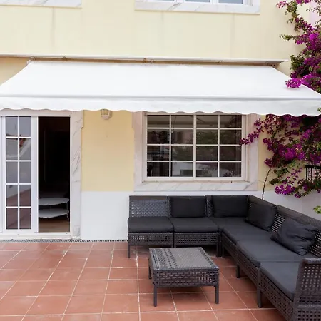 Apartment Flh Lapa Terrace With View Lissabon