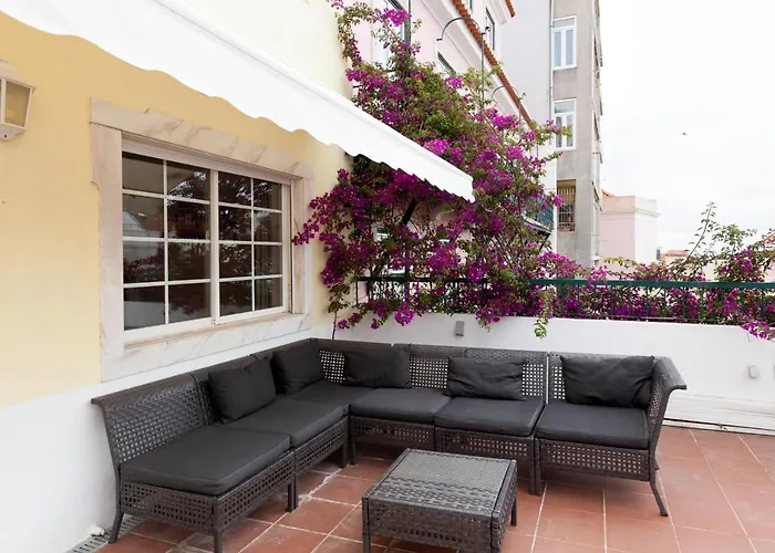 Flh Lapa Terrace With View Apartment Lisbon