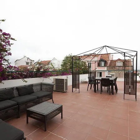 Апартаменты Flh Lapa Terrace With View